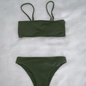 GREEN BIKINI